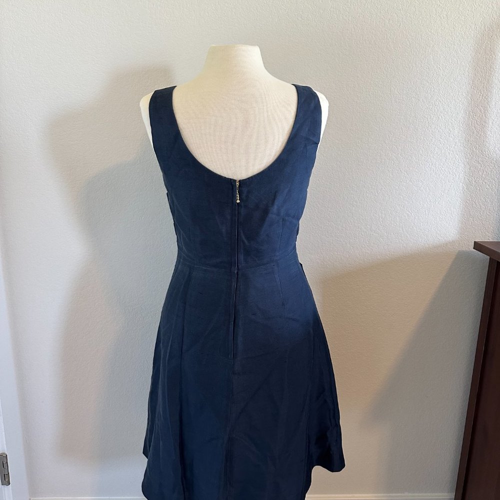Kate Spade Navy Blue Bow Dress View 3
